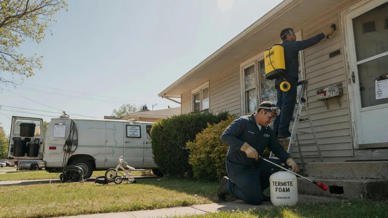 Pest Control in Fort Monmouth, NJ near me